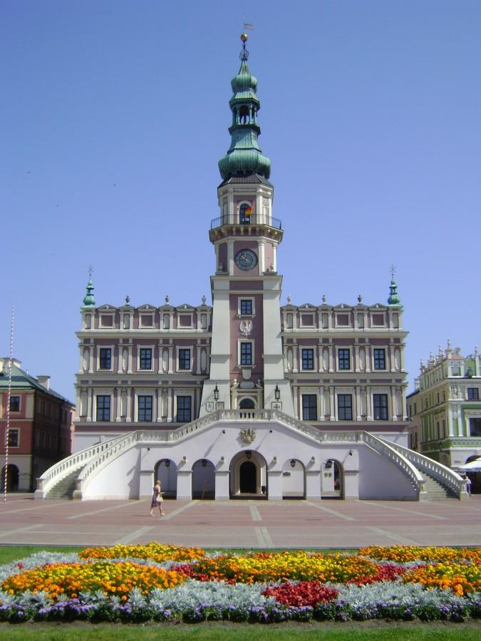 Ratusz w Zamościu