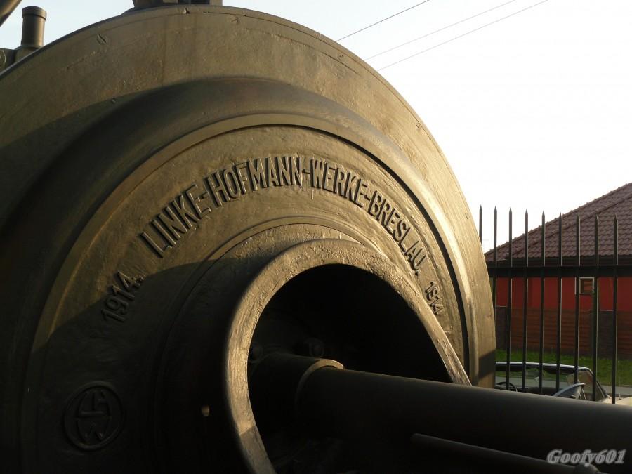 Maszyna parowa z 1914 roku