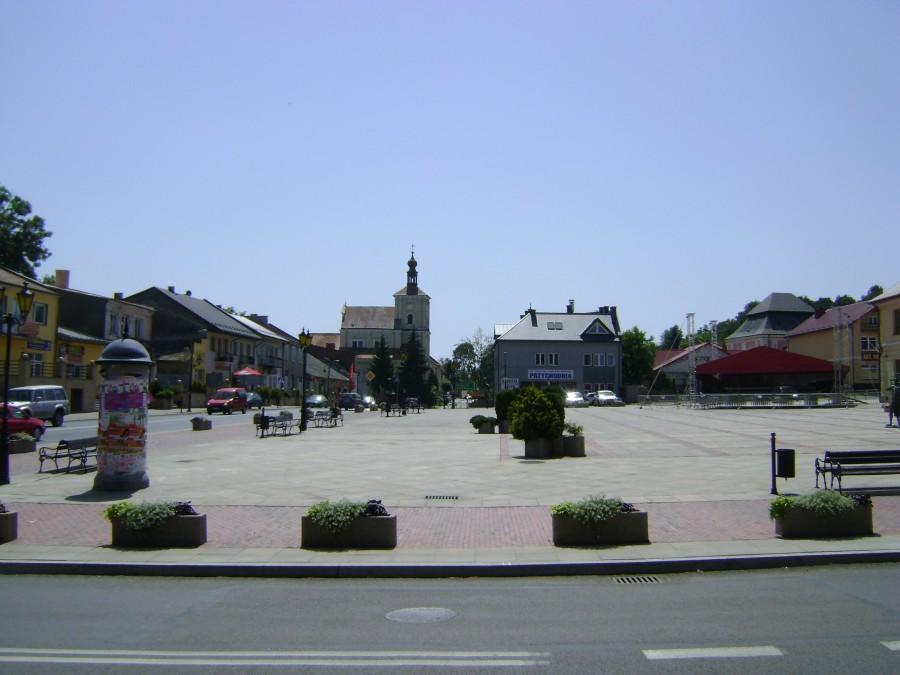 Rynek w Szczebrzeszynie