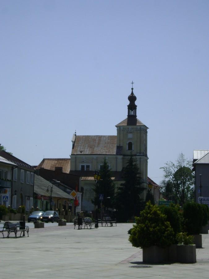 Kościół w Szczebrzeszynie