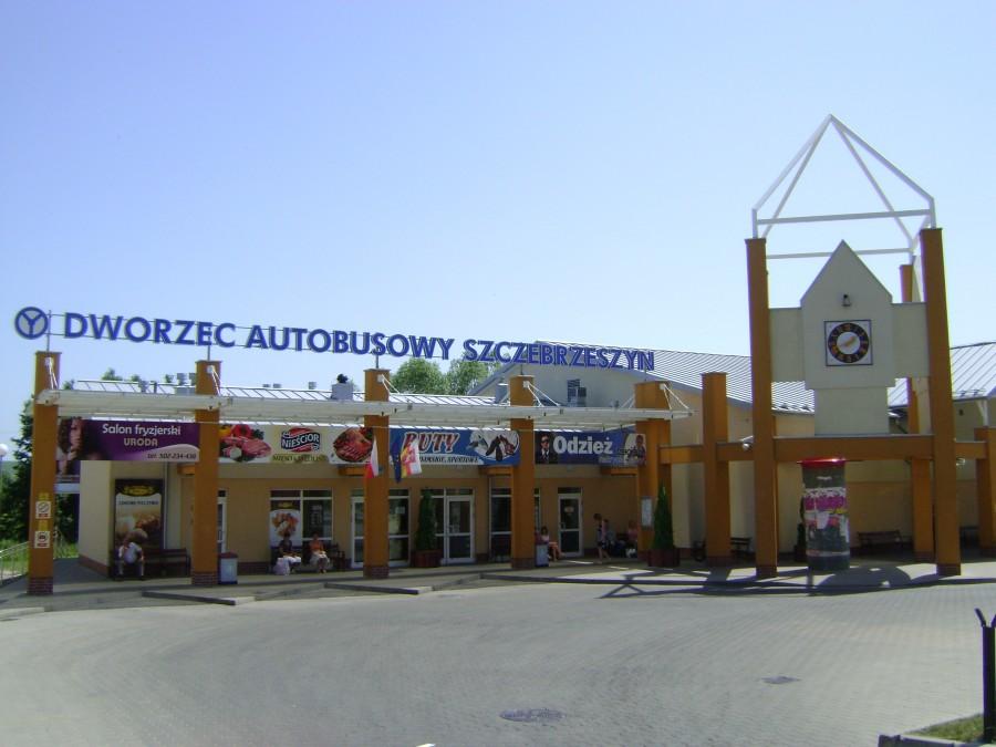 Dworzec autobusowy w Szczebrzeszynie