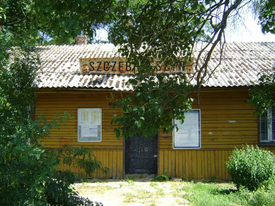 Stacja PKP Szczebrzeszyn