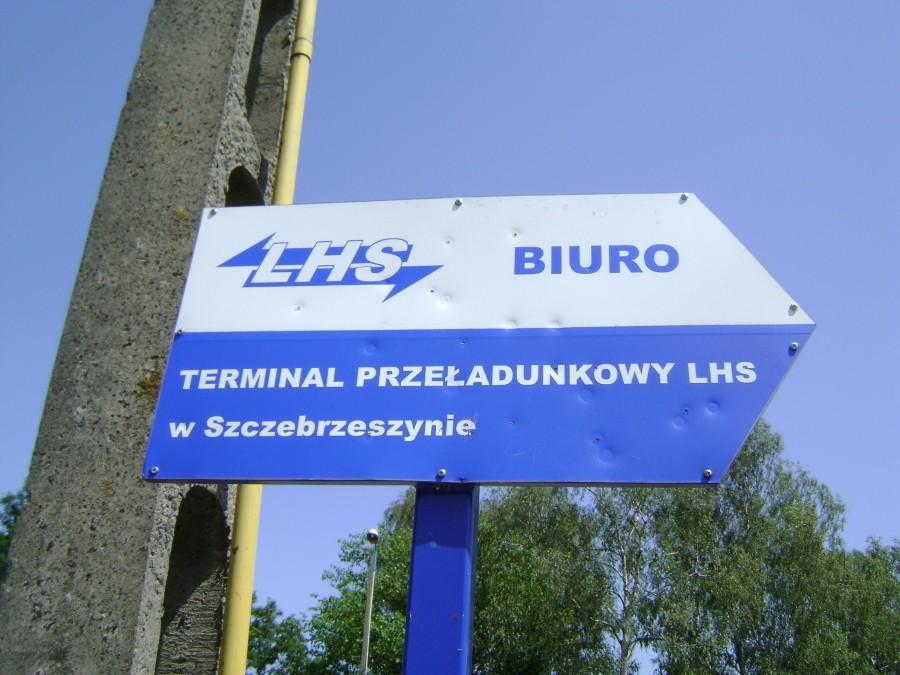 Terminal LHS-u w Brodach k.Szczebrzeszyna