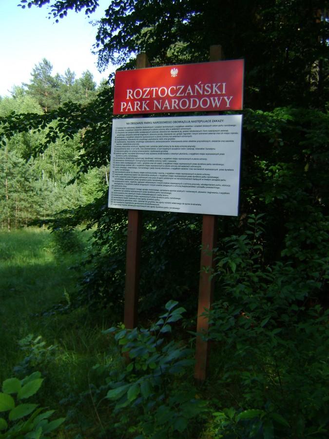 W Roztoczańskim Parku Krajobrazowym
