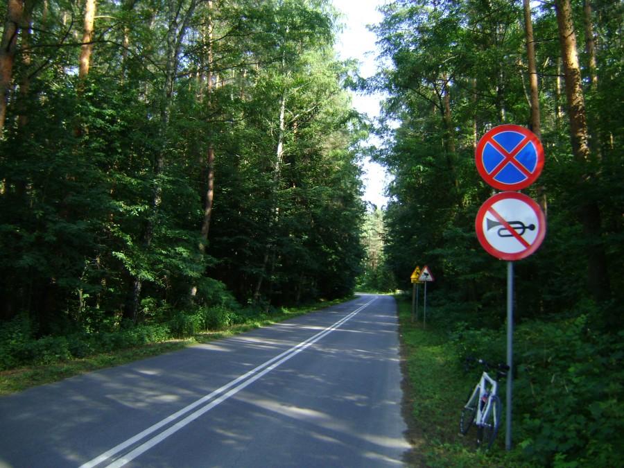 U bram Roztoczańskiego Parku Krajobrazowego