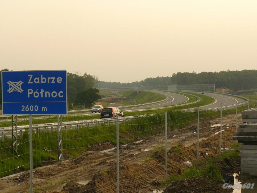 Jest autostrada :)