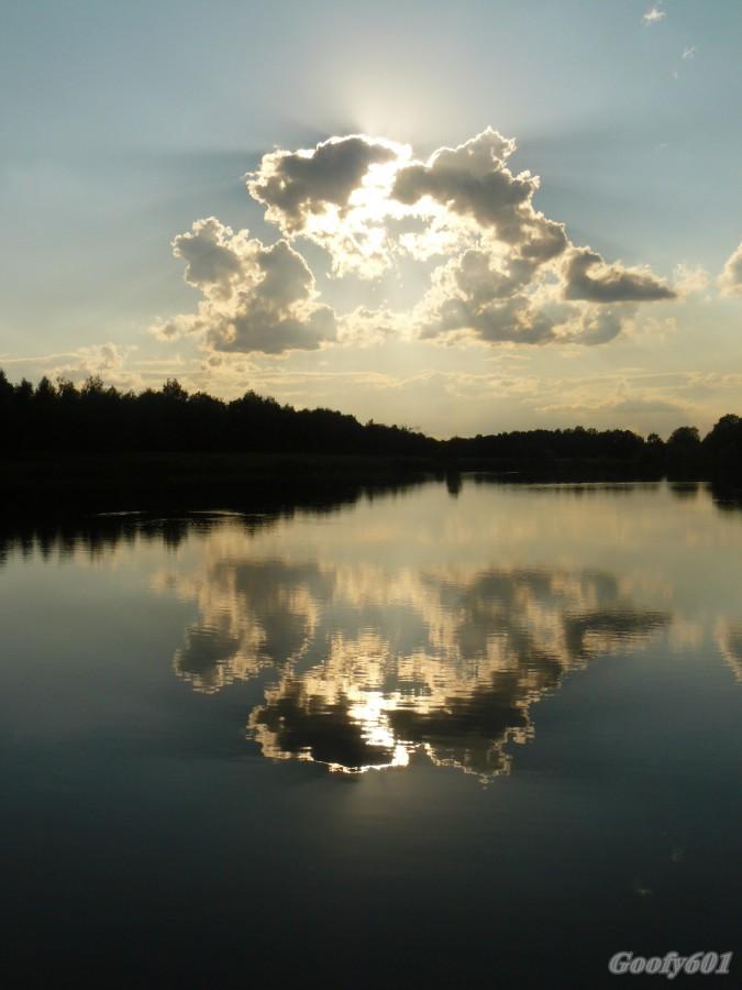 Relaks nad stawem :)