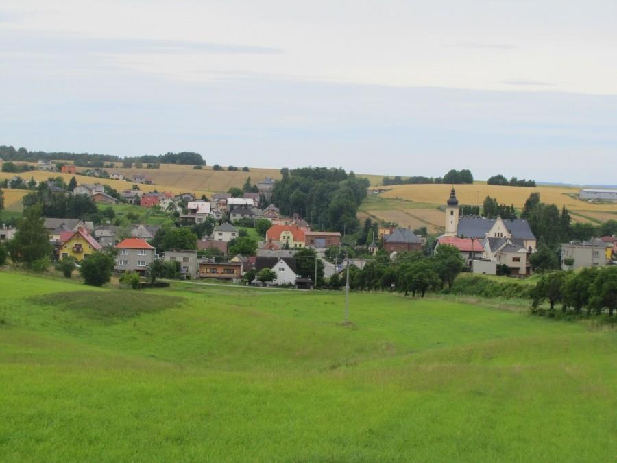 Czechy, miejscowość Píšť .