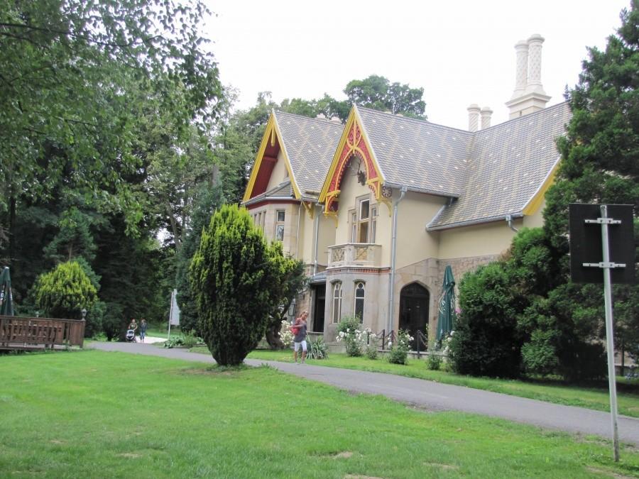 Šilheřovice okolice zamku