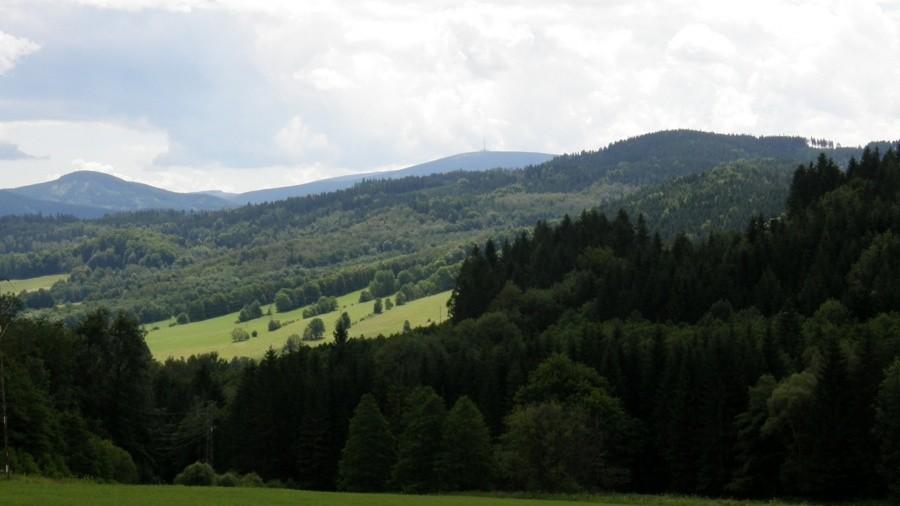 Ładnie tam. Mój cel jest coraz bardziej widoczny :)