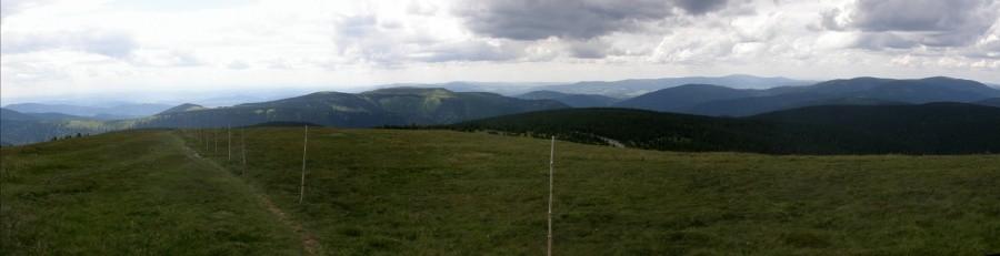 Panoramka na południe