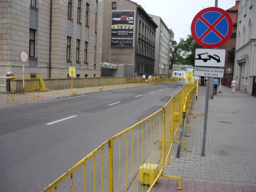 Nie tędy...