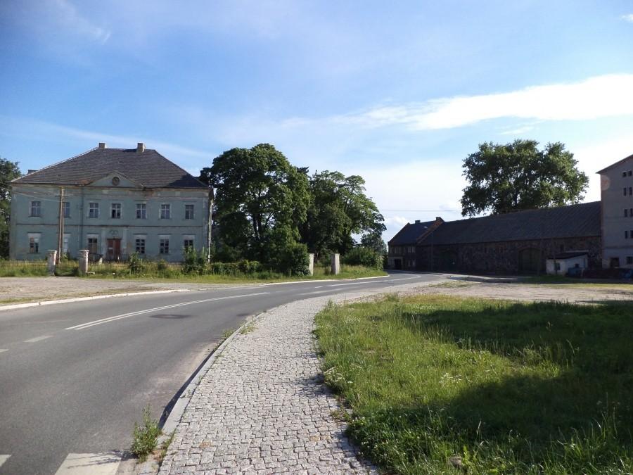 Stypułów, słynne centrum, już bez kocich łbów...