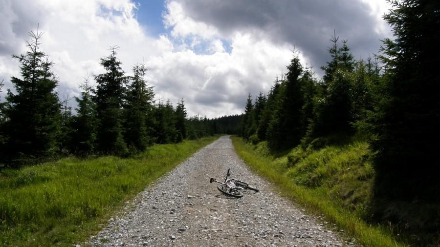 Ładny szuterek na ponad 1100 m