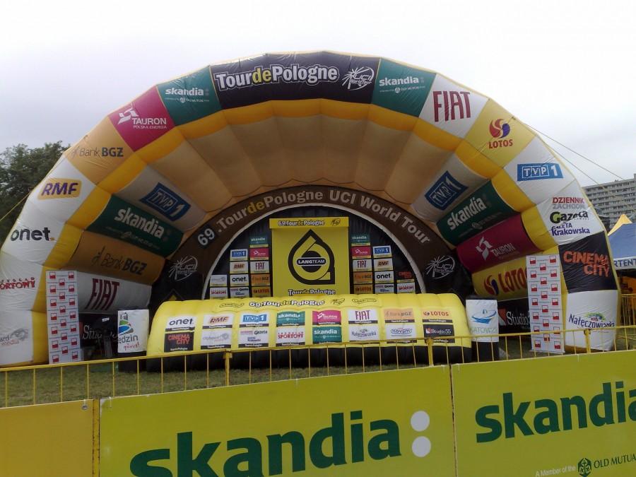 TDP podium Katowice