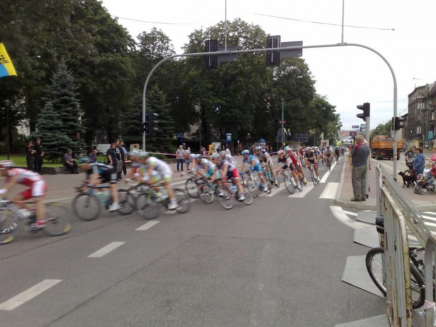 Tdp peleton na Warszawskiej