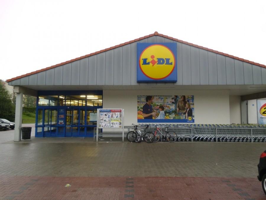 Zakupowo w Lidlu w Dąbrowie Górniczej