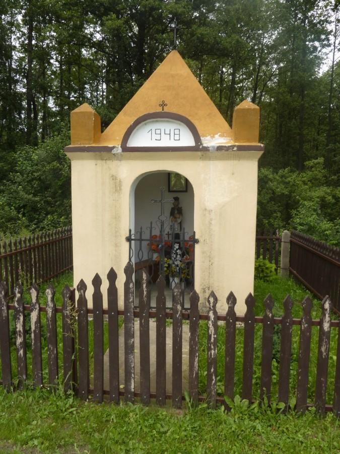 Kapliczka Nepomucka. Kuzawka
