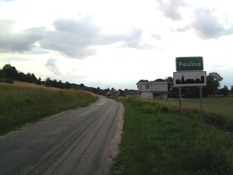 Na trasie spotkanie z Pauliną