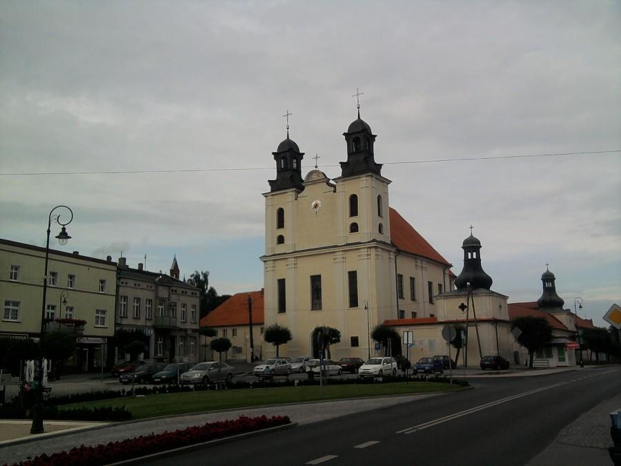 Rynek 750-letniego miasta KCYNIA