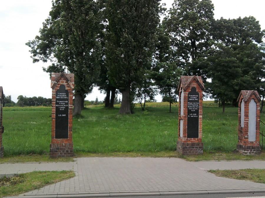Kcyński cmentarz ewangelicki