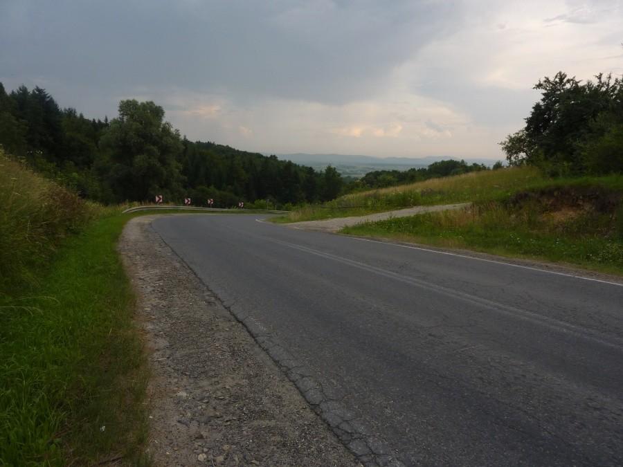 Gdzieś na trasie.