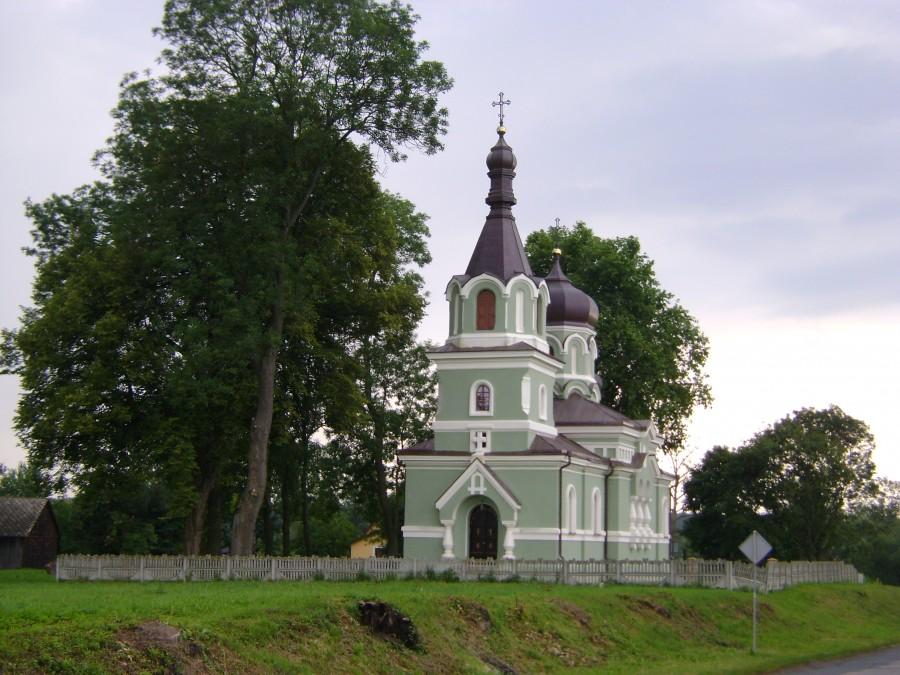 Cerkiew w Bończy
