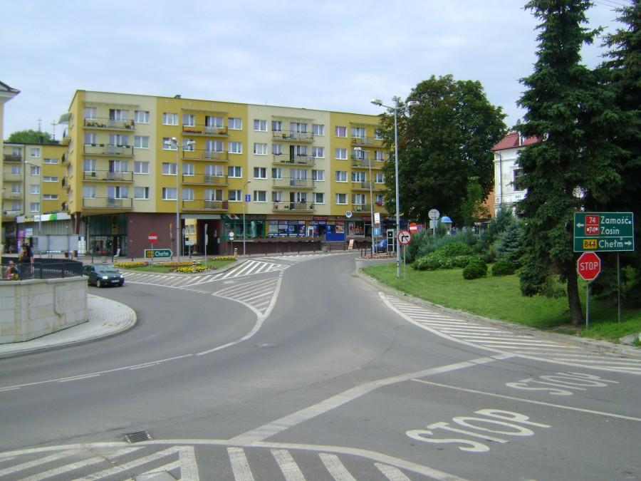 Centrum Hrubieszowa
