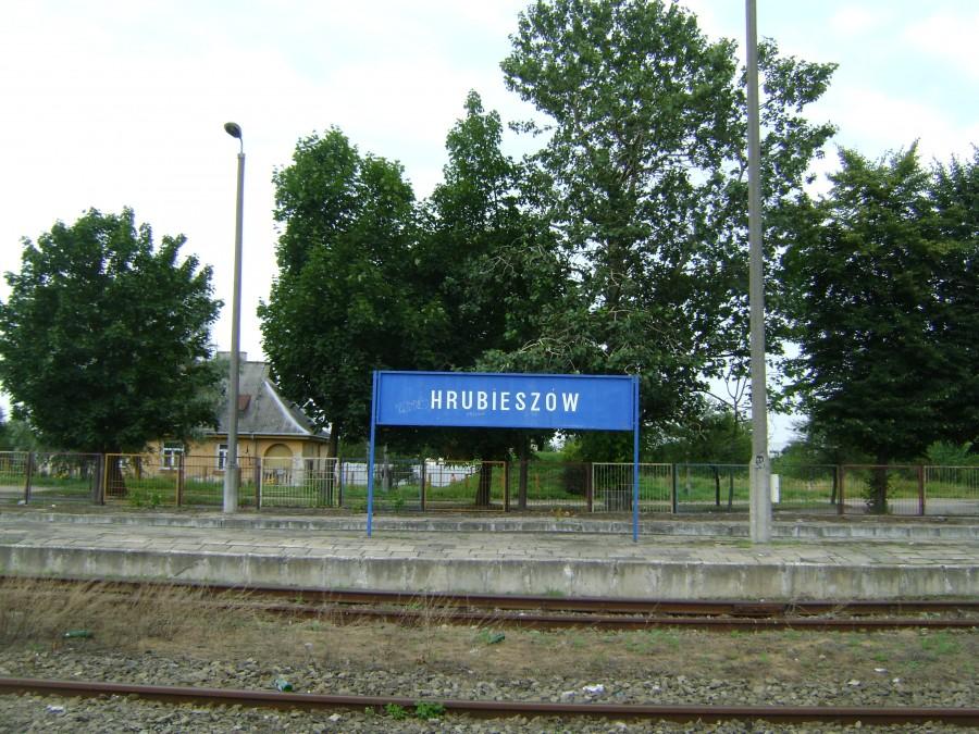 Stacja PKP Hrubieszów