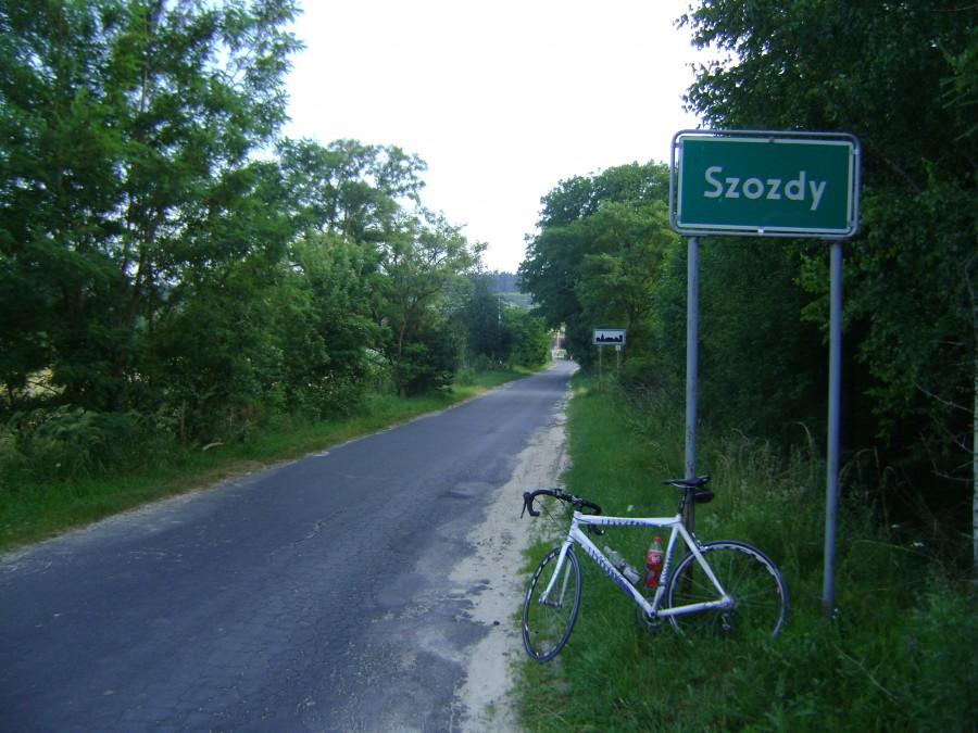 Szozdy,dzisiejszy cel.