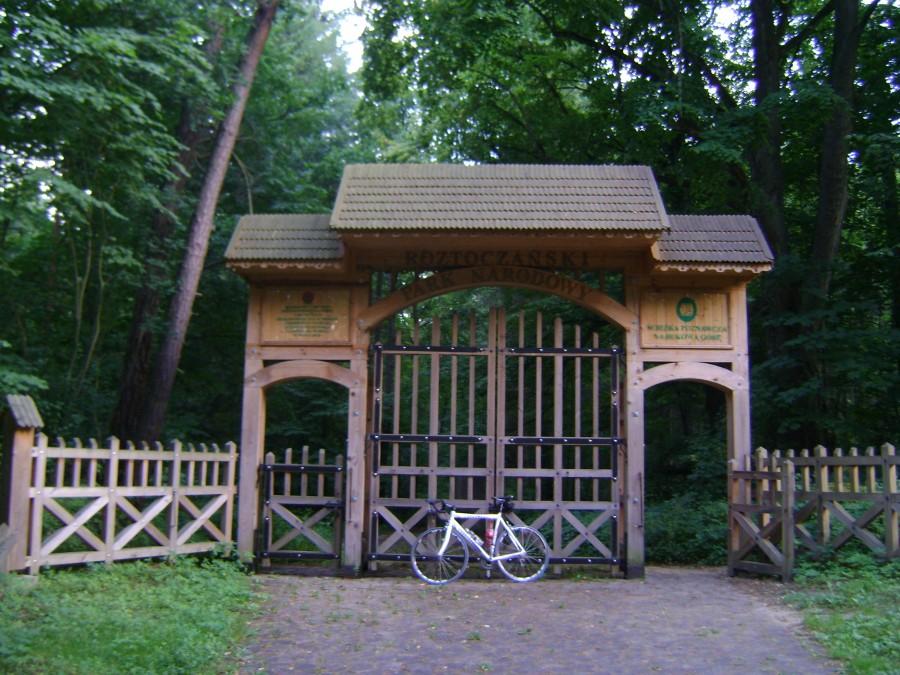 U bram Roztoczańskiego Parku Krajobrazowego