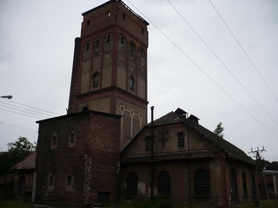 Fabryka w Boruszowicach