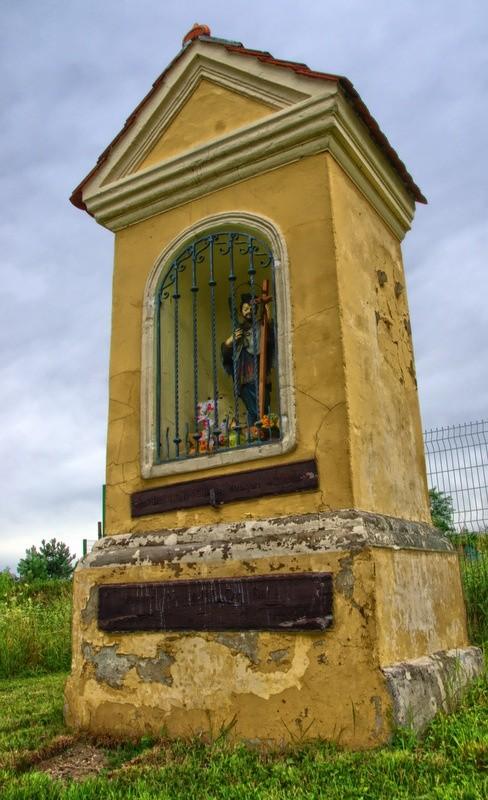 Przydrożna kapliczka