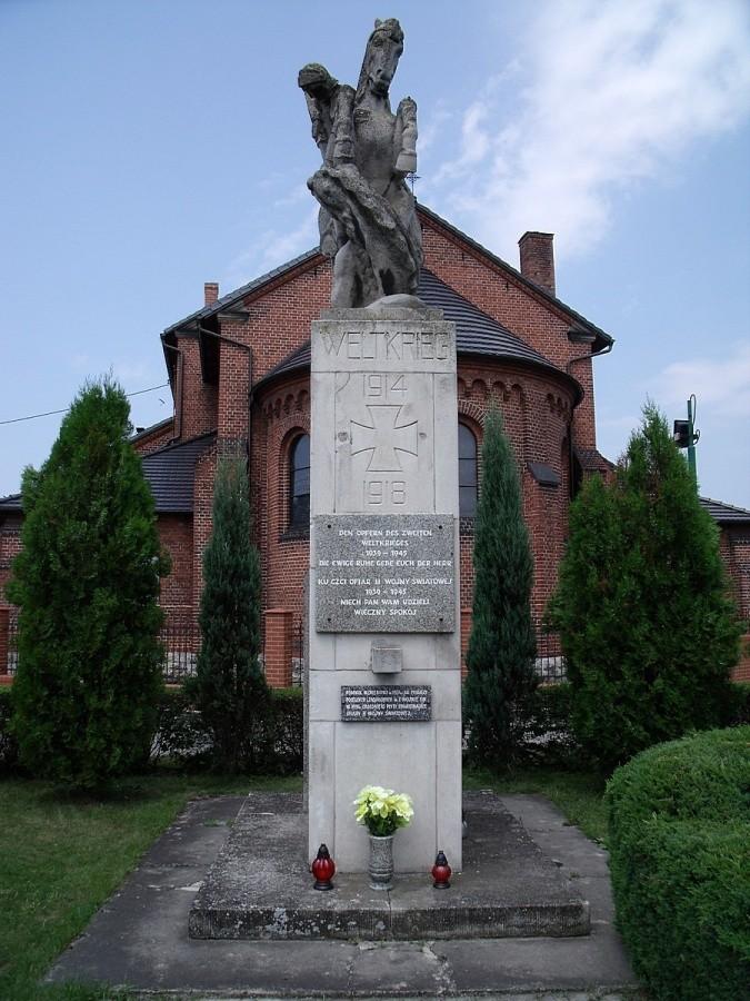 Słynny pomnik w Szczedrzyku