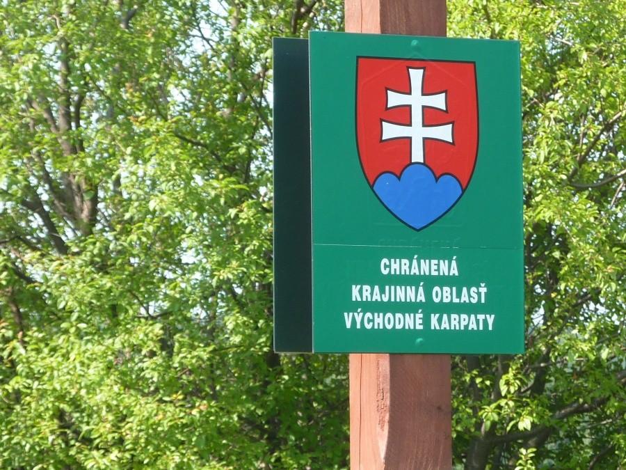 Jedyna tabliczka informująca mnie o wyjeździe z Polski