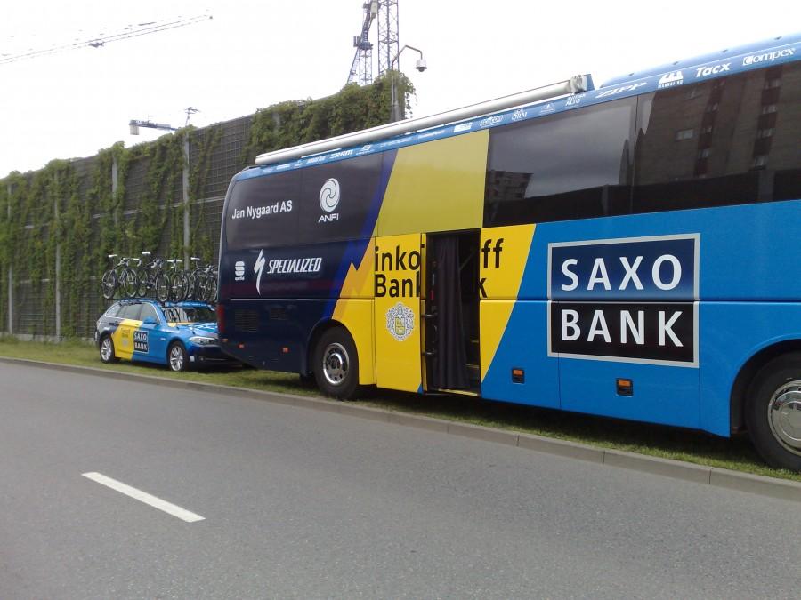 Tdp auta Saxo Banku