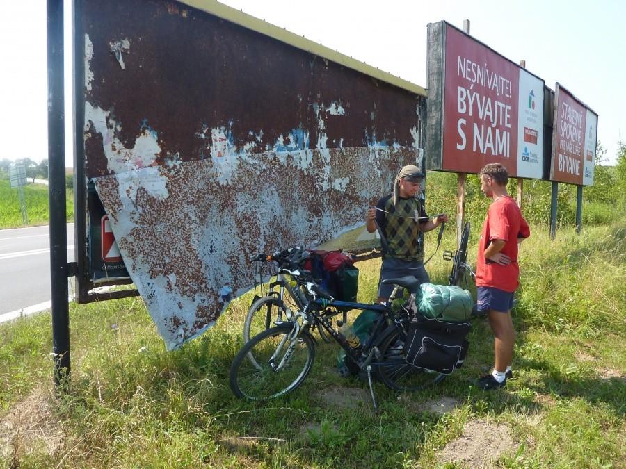 Rekordowo długa wymiana dętki
