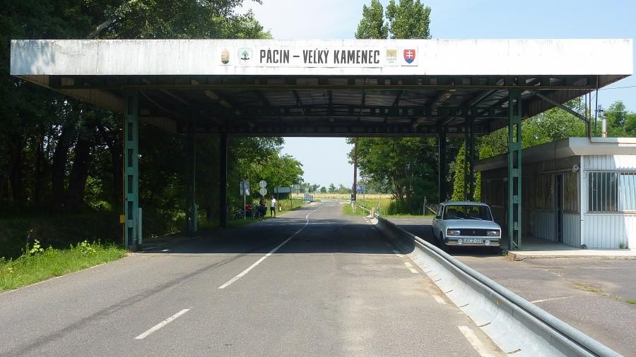 Przejście graniczne Veľký Kamenec - Pácin