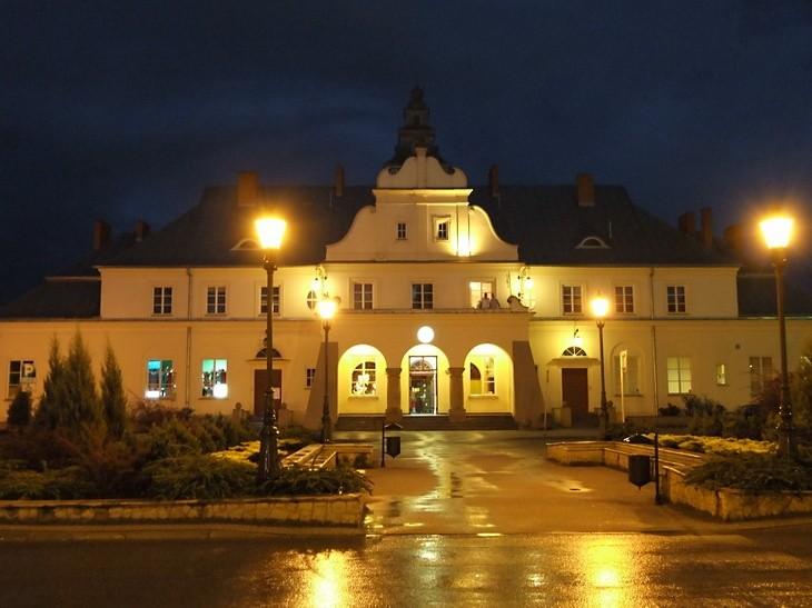 Dworzec w Żyrardowie