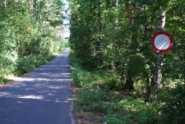 dróżką nad Gacią, nie jest tutaj tak płasko :)