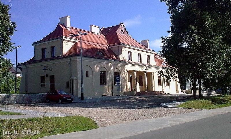 Stacja w Modlinie