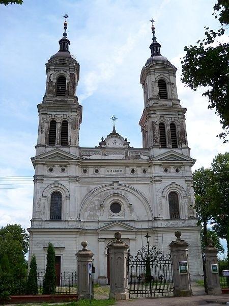 Kościół w Szymanowie
