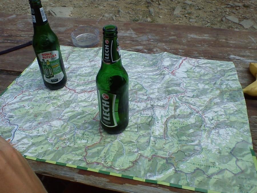 Wymarzone piwko i planowanie co dalej
