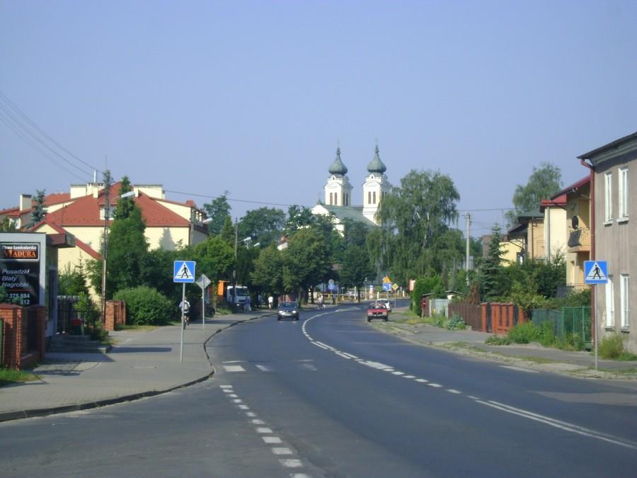 Wjazd do Biłgoraja
