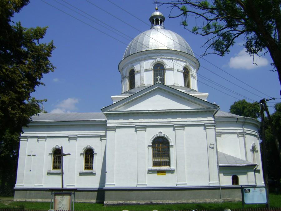 Kościół w Werchracie