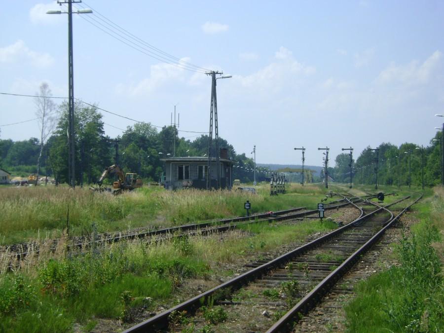 Stacja Kolejowa Werchrata