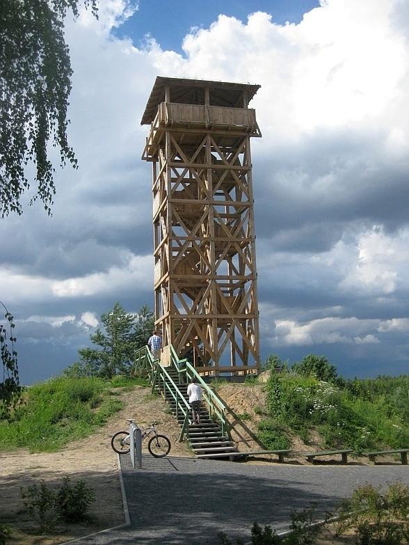 Wieża widokowa w Mosinie