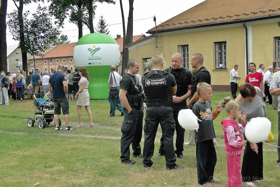 plotkująca ochrona