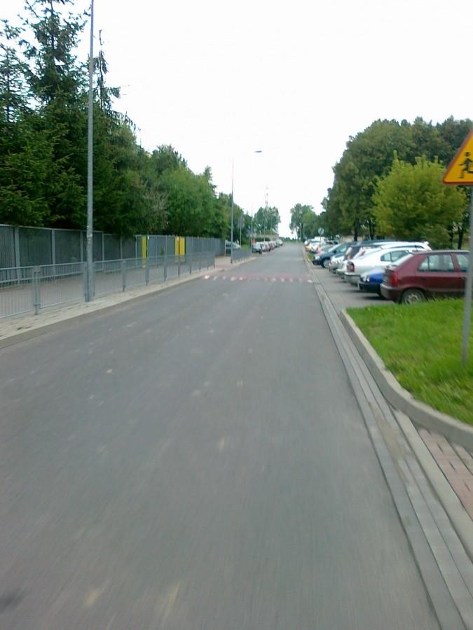 Ulica na Jelonkach