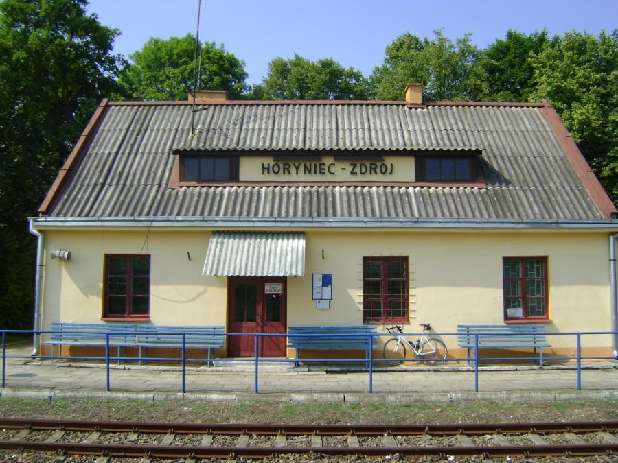 Stacja PKP Horyniec-Zdrój